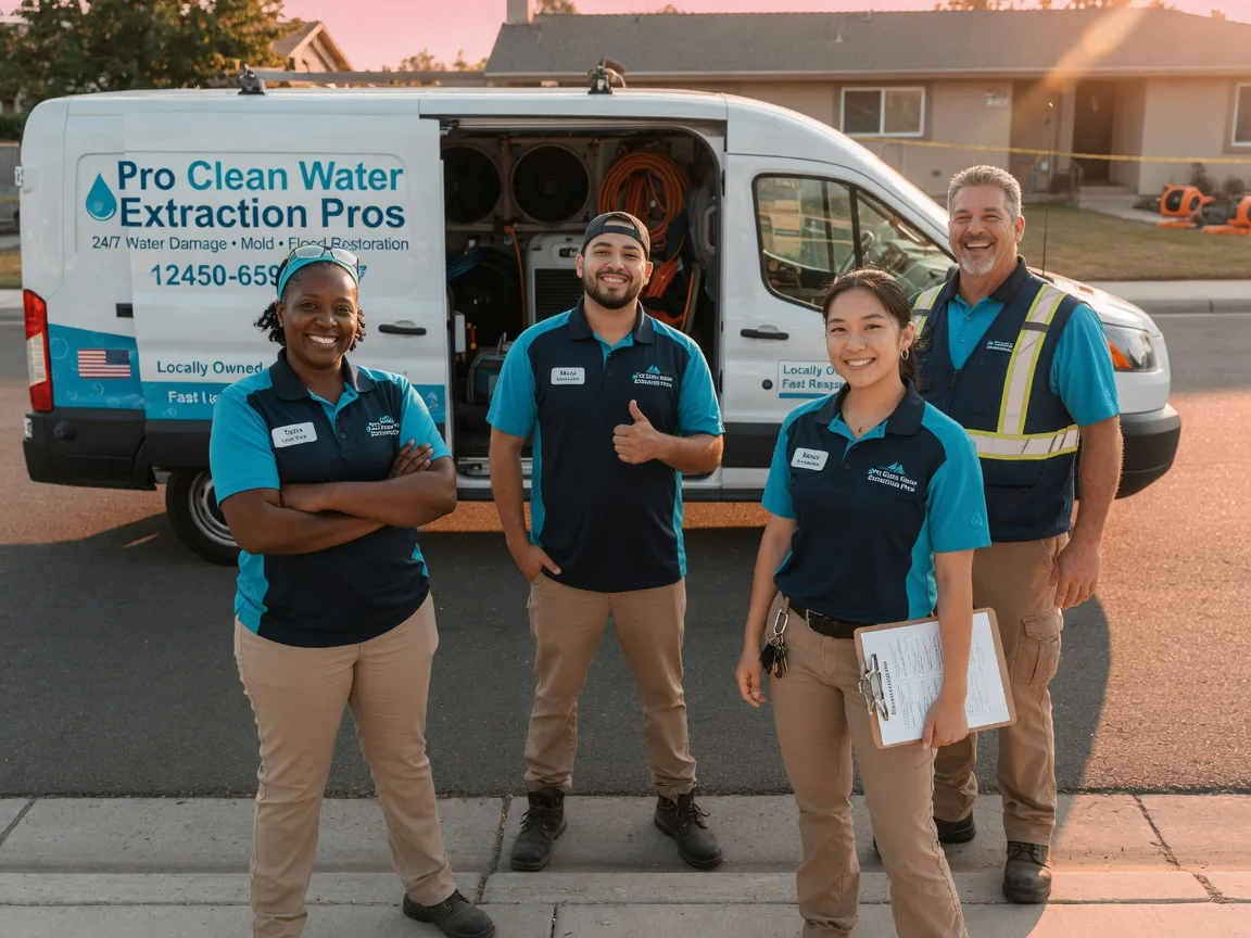 Water Extraction & Drying company in Argyle, MI